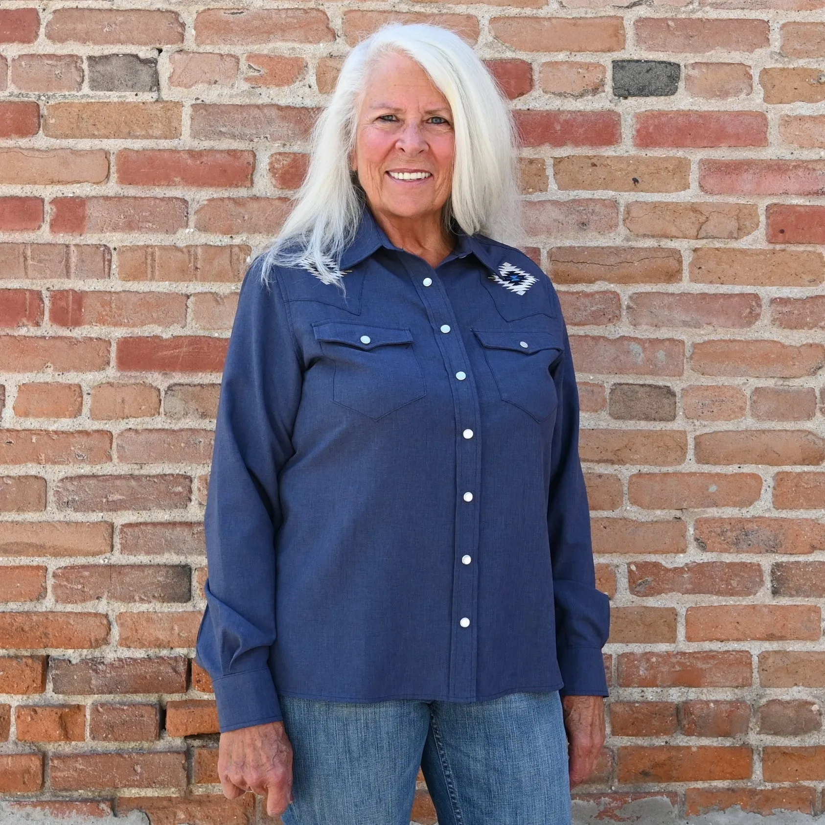 Wyatt Outdoors The Merle Fay in Indigo