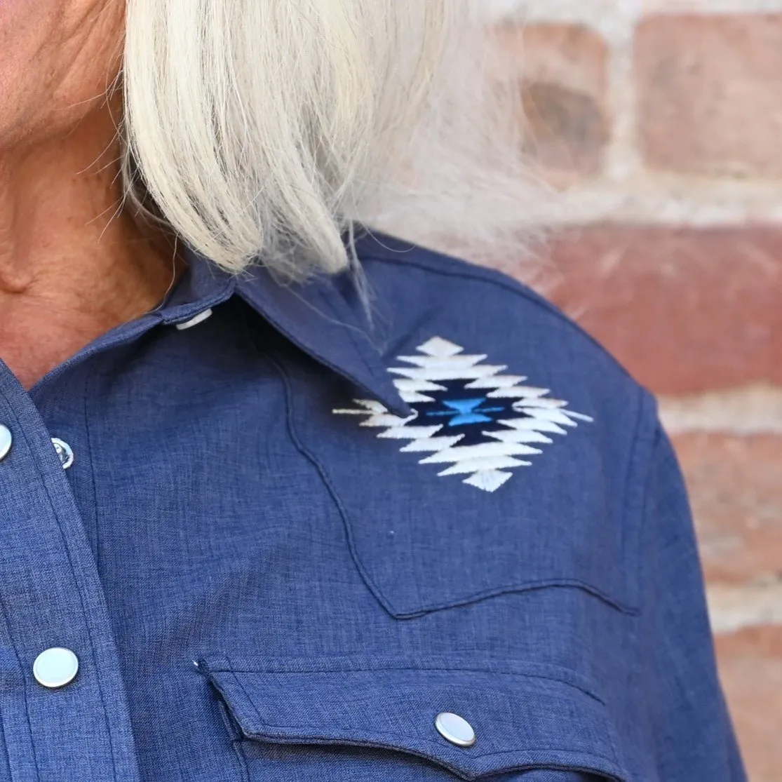 Wyatt Outdoors The Merle Fay in Indigo