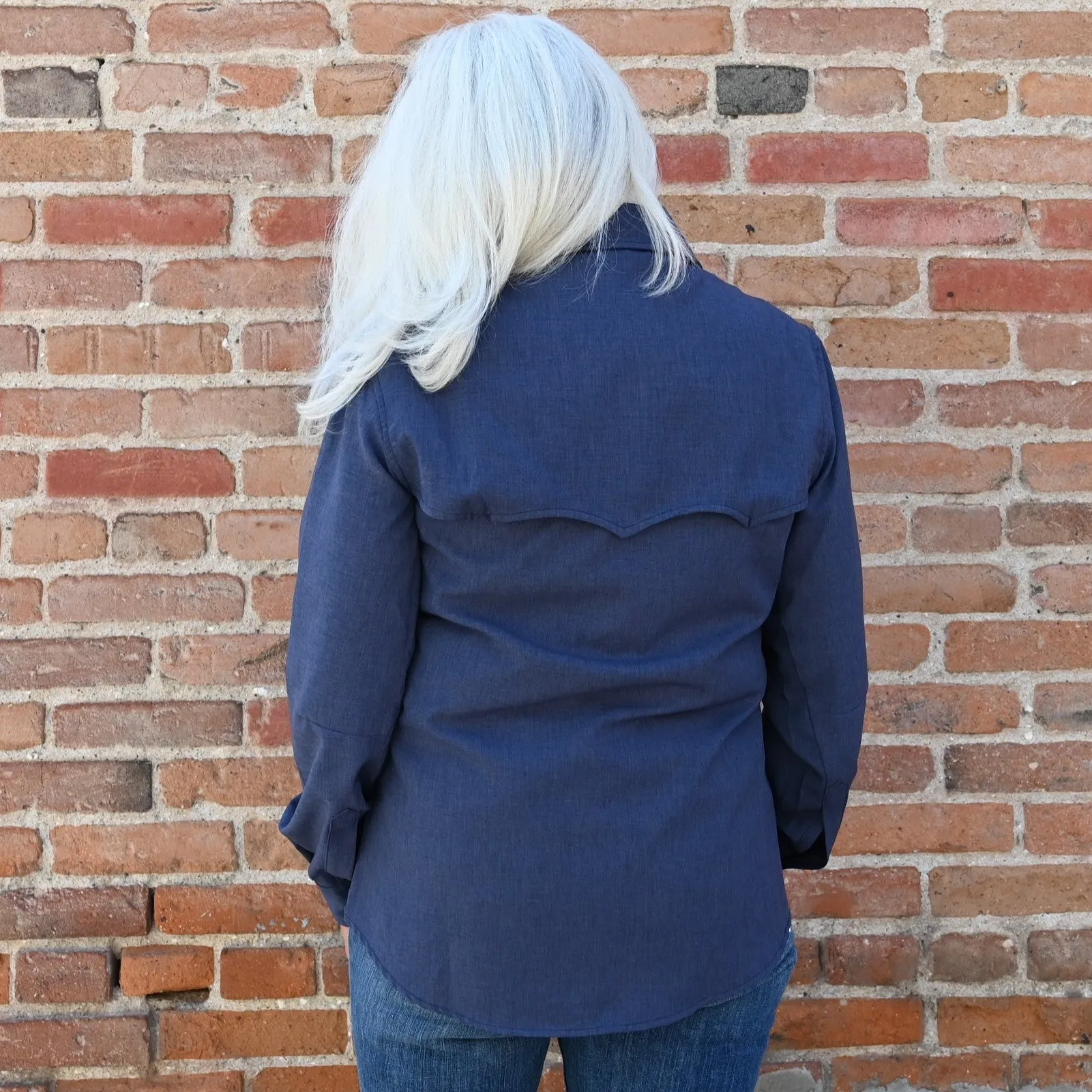 Wyatt Outdoors The Merle Fay in Indigo